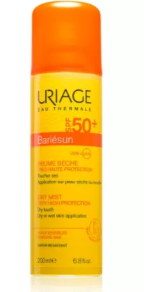 URIAGE Bariesun Spray uscat SPF50+ x 200ml, [],remediumfarm.ro