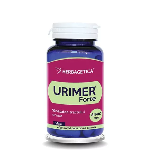 Urimer Forte x 10cps (Herbagetica), [],remediumfarm.ro