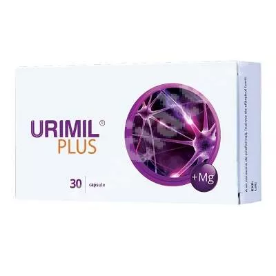 Urimil Plus x 30cps, [],remediumfarm.ro