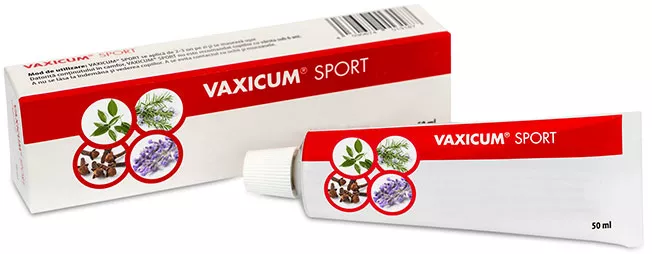 Vaxicum Sport unguent, 50 ml, [],remediumfarm.ro