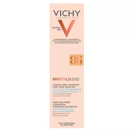 VICHY MineralBlend FDT 06 Ocher x 30ml, [],remediumfarm.ro