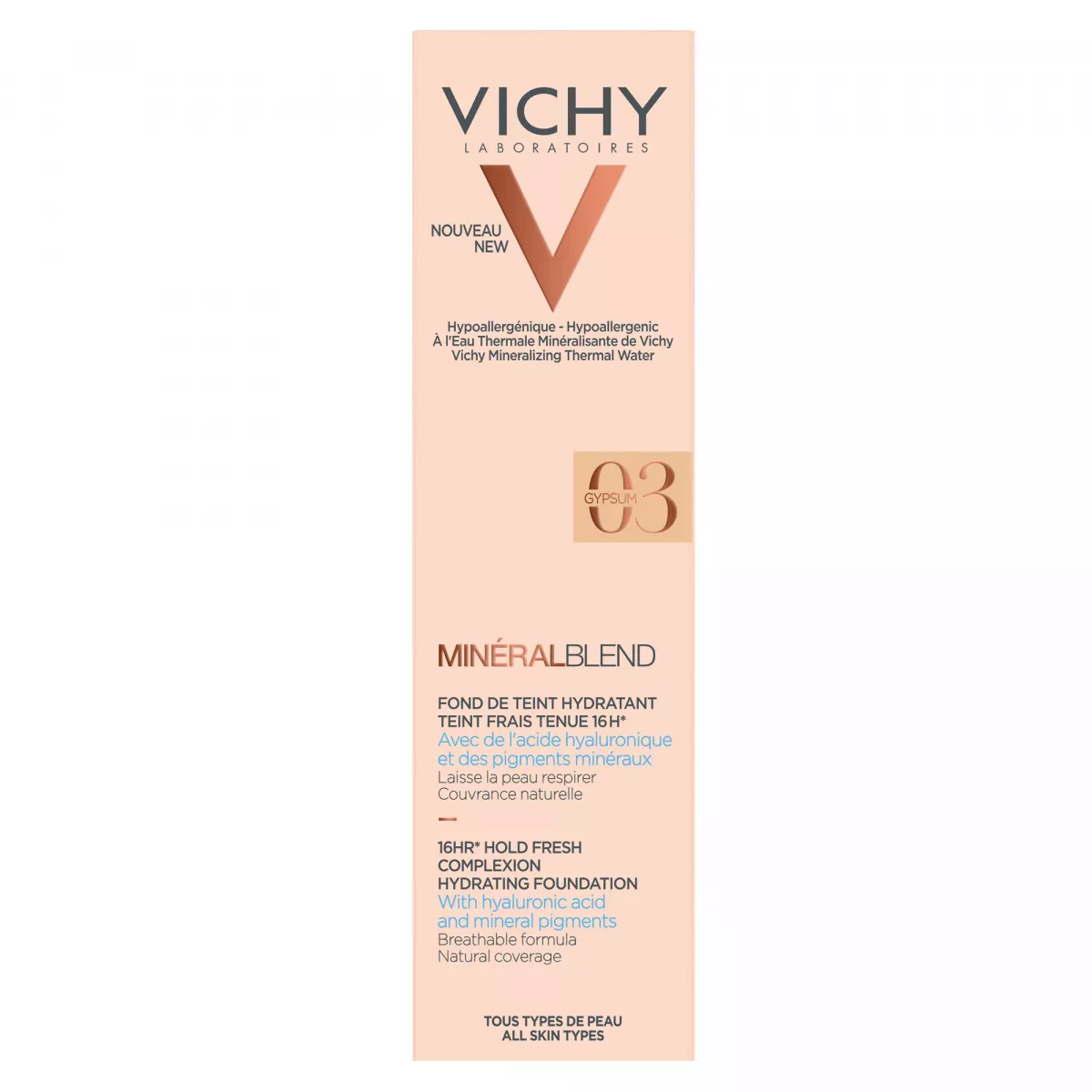 VICHY MineralBlend FDT 03 Gypsum x 30ml, [],remediumfarm.ro