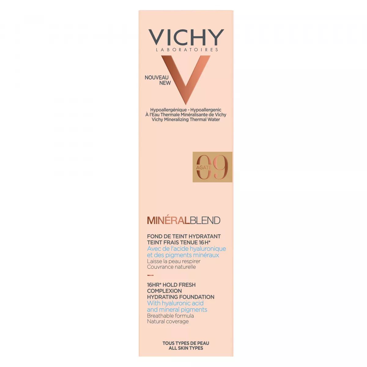 VICHY MineralBlend FDT 09 Agate x 30ml, [],remediumfarm.ro
