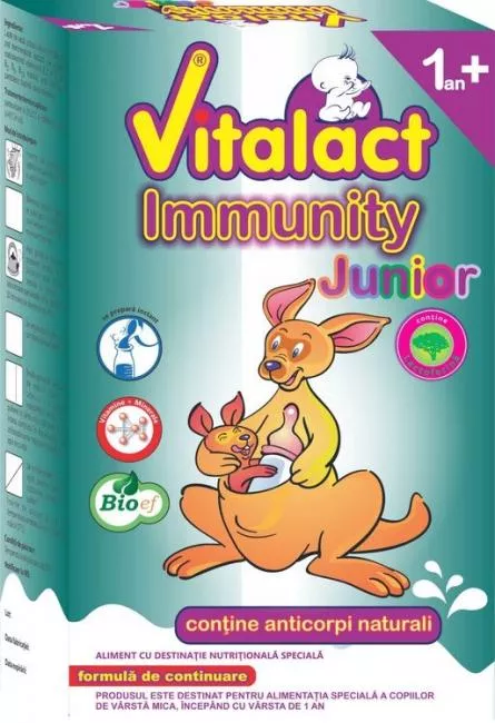 VITALACT Immunity junior 1an+l.cont 400g, [],remediumfarm.ro