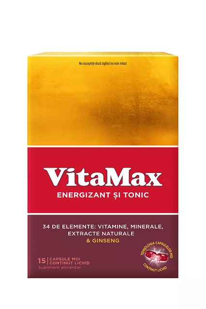 Vitamax x 15cps.moi, [],remediumfarm.ro