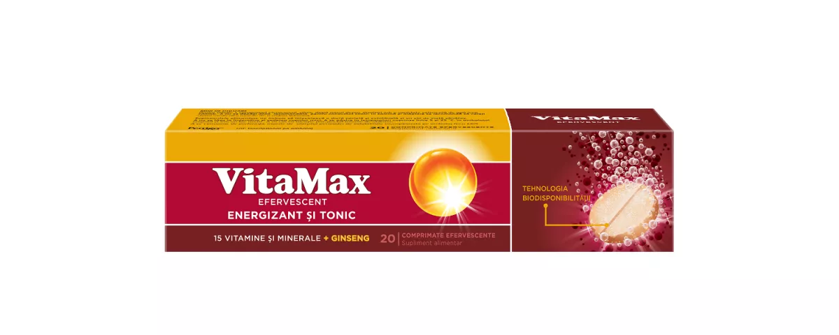 Vitamax x 20cp.eff, [],remediumfarm.ro