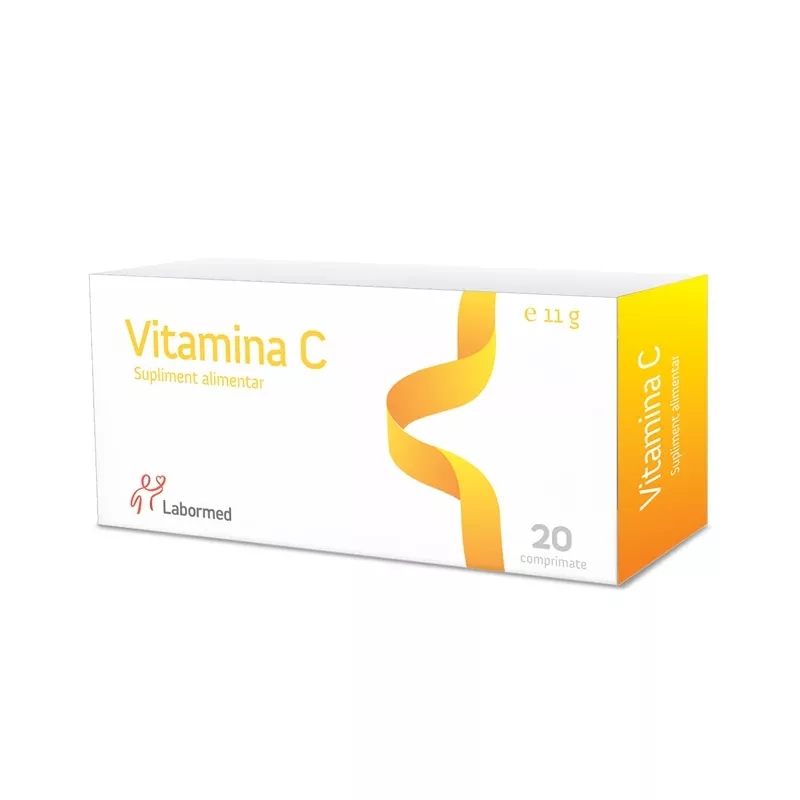 Vitamina C 180mg x 20cp (Labormed), [],remediumfarm.ro