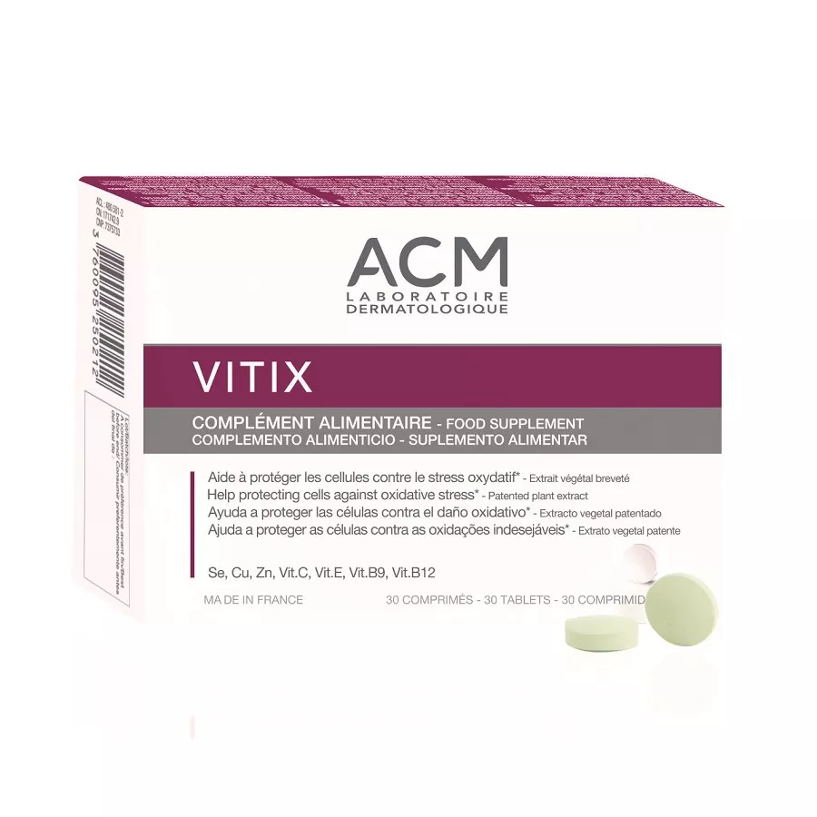 Vitix, 30 comprimate, ACM, [],remediumfarm.ro