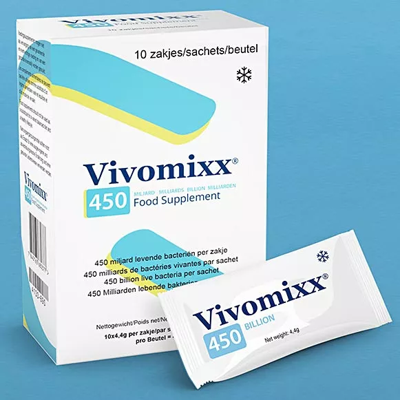 Vivomixx 450 miliarde de bacterii, 10 plicuri, Mendes, [],remediumfarm.ro