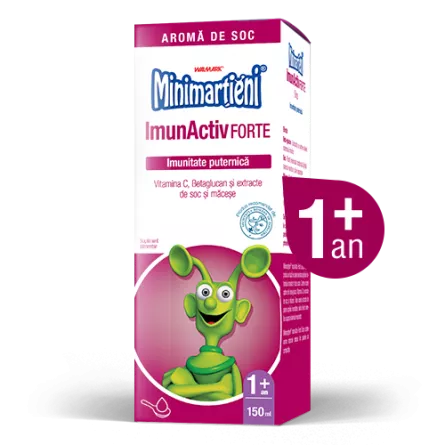 W-Minimartieni ImunActiv forte sir 150ml, [],remediumfarm.ro