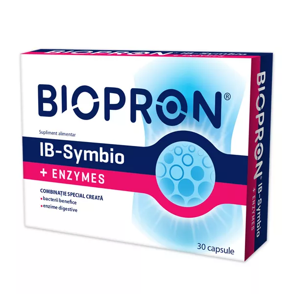 W-Biopron IB-Symbio+Enzymes x 30cps, [],remediumfarm.ro