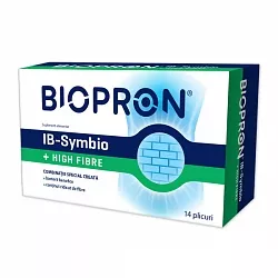 W-Biopron IB-Symbio+High Fibre x 14pl, [],remediumfarm.ro