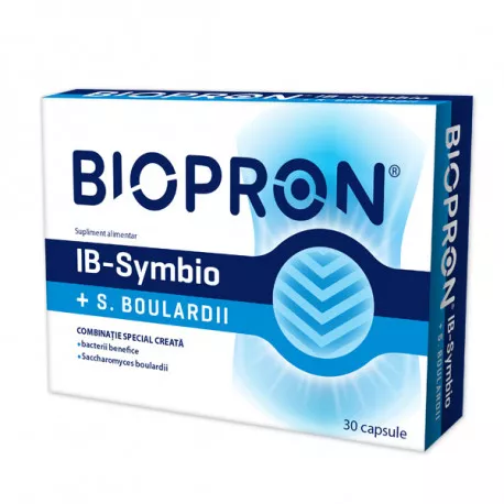 W-Biopron IB-Symbio+S.Boulardii x 30cps, [],remediumfarm.ro