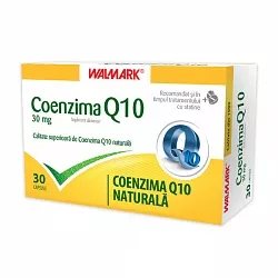 W-Coenzima Q10 30mg x 30cps, [],remediumfarm.ro