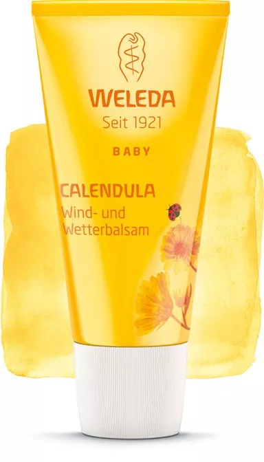 WELEDA Baby balsam protectie vant x 30ml, [],remediumfarm.ro