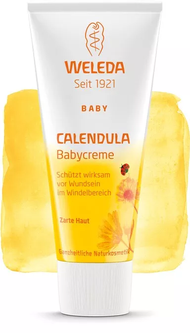 WELEDA Baby Crema zona scutec x75ml, [],remediumfarm.ro