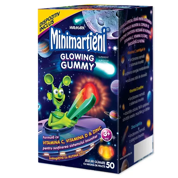 W-Minimartieni Glowing gummy x 50jeleuri, [],remediumfarm.ro
