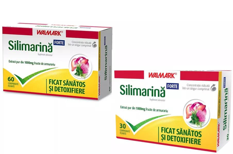W-Silimarina forte x 60cp+30cp - gratis, [],remediumfarm.ro