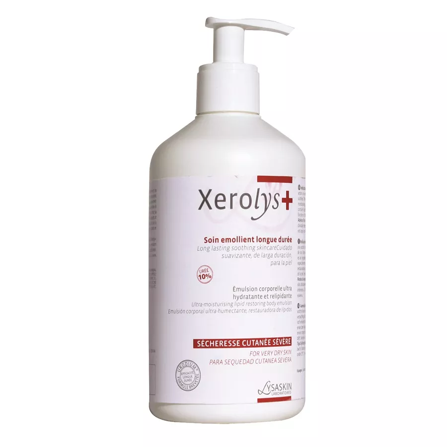 Emulsie pentru piele uscată Xerolys+, 200 ml, [],remediumfarm.ro