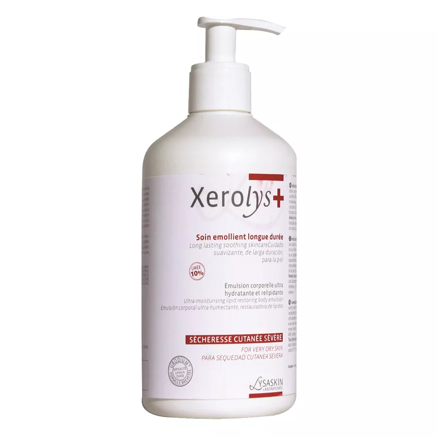 Emulsie pentru piele uscată Xerolys+, 500 ml, [],remediumfarm.ro