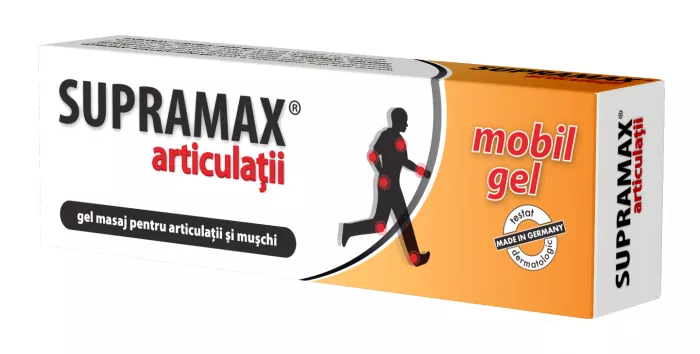 Supramax articulatii Mobil gel, 100 ml, Zdrovit, [],remediumfarm.ro