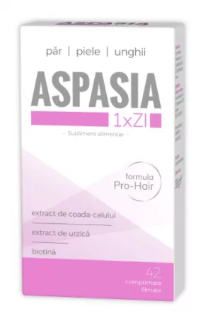 Aspasia, 42 comprimate, Zdrovit, [],remediumfarm.ro