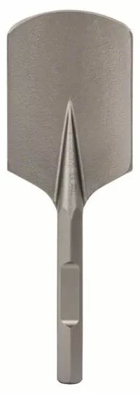 Dalta spatula rotunjita cu sistem de prindere hexagonal de 28 mm 400 mm x 135 mm, [],saldepot.ro