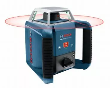 Nivela laser rotativa GRL 400 H + Rigla de masurare GR 240 Professional + Stativ pentru constructii BT 170 HD Professional , [],saldepot.ro