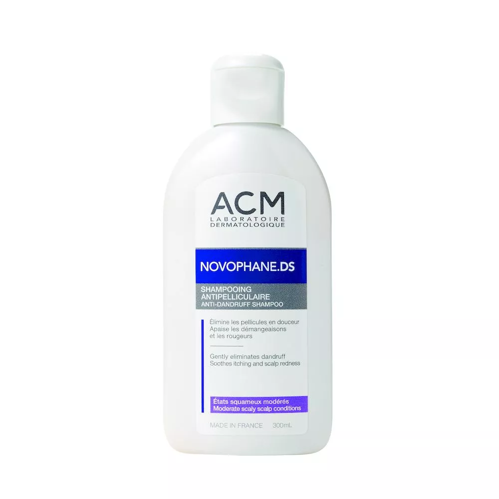 ACM Novophane DS șampon anti-mătreață moderată 125ml, [],epastila.ro