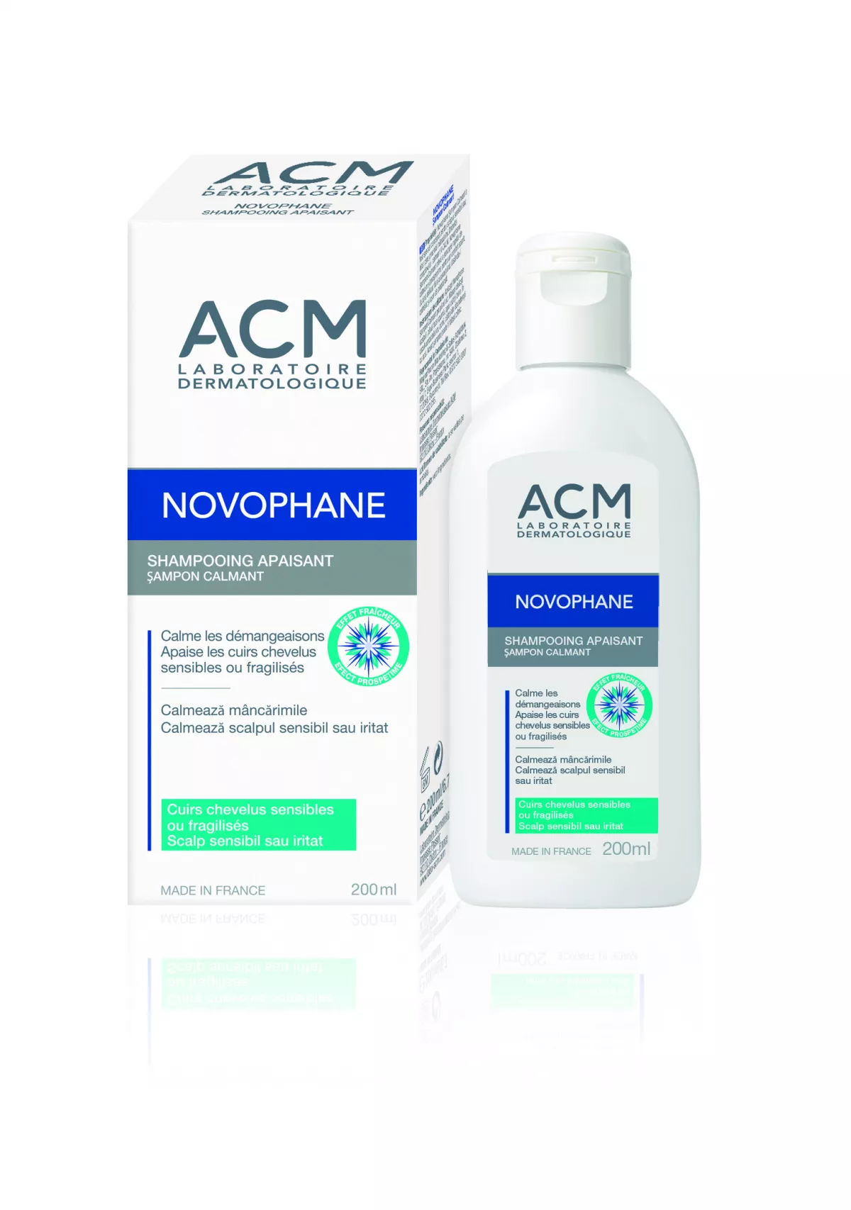 ACM Novophane sampon calmant 200ml, [],epastila.ro