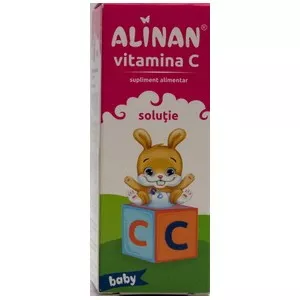 Alinan Baby Vitamina C sol. 20ml, [],epastila.ro
