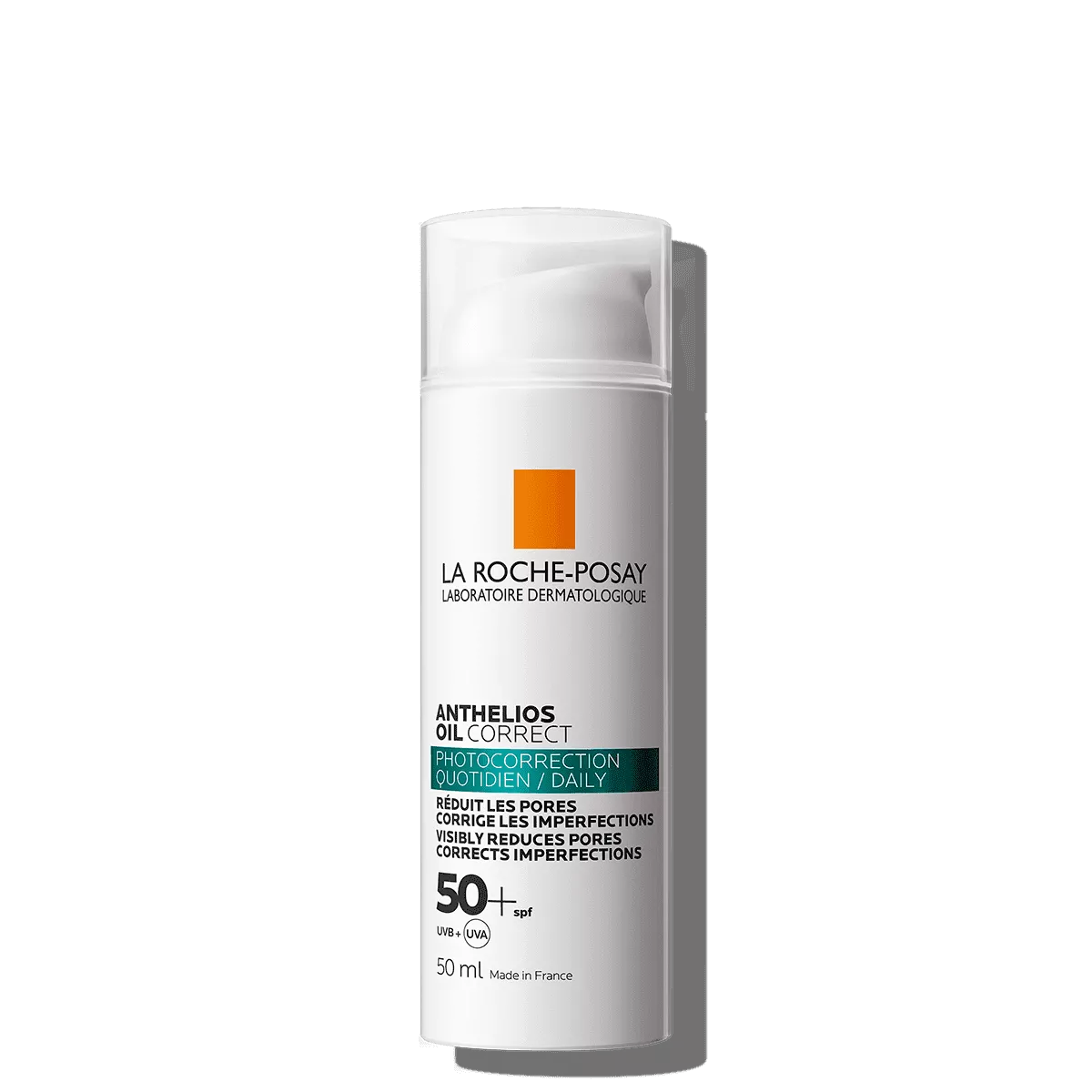 Anthelios Oil correct SPF 50+ gel-crema protectoare matifianta pentru ten gras 50ml, [],epastila.ro