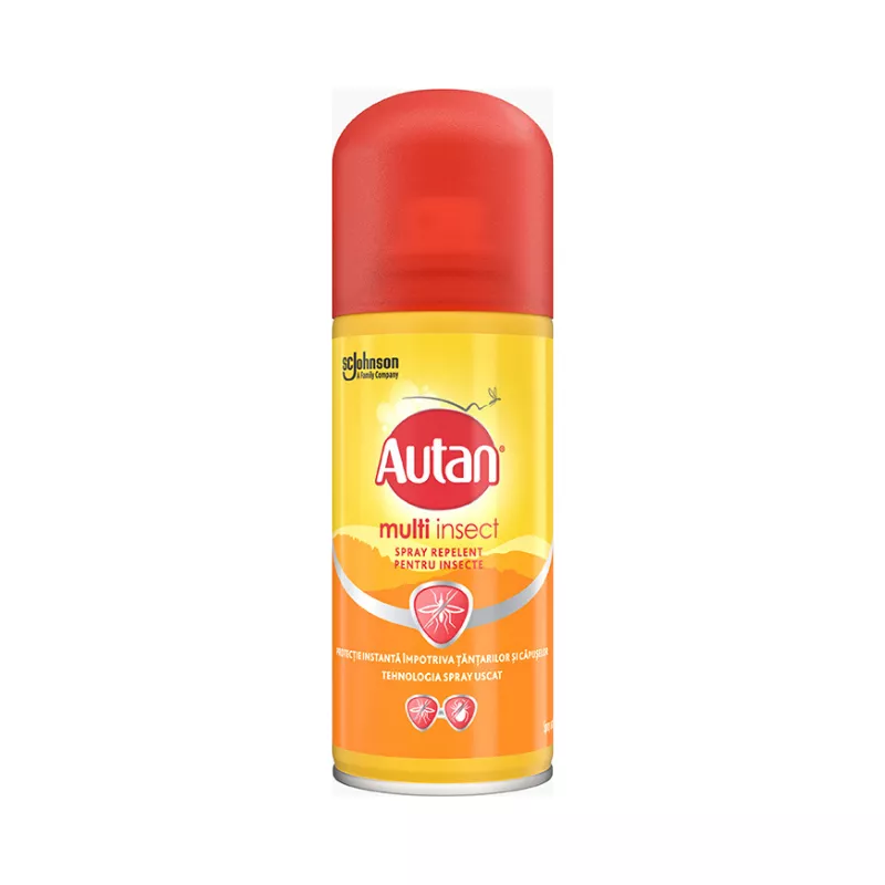 Autan multi-insect spray 100ml, [],epastila.ro