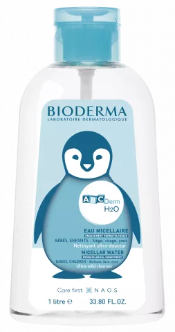 Bioderma ABC-Derm H2O solutie micelara 1l, [],epastila.ro