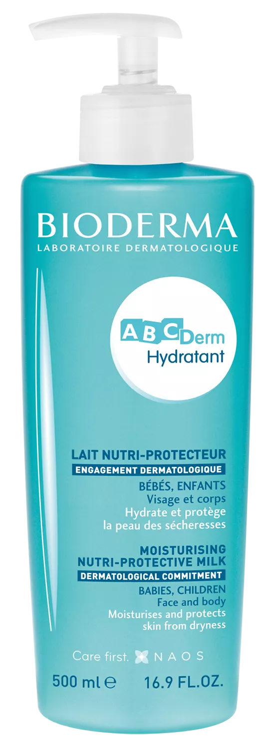 Bioderma ABC-Derm  lapte hidratant 500ml, [],epastila.ro