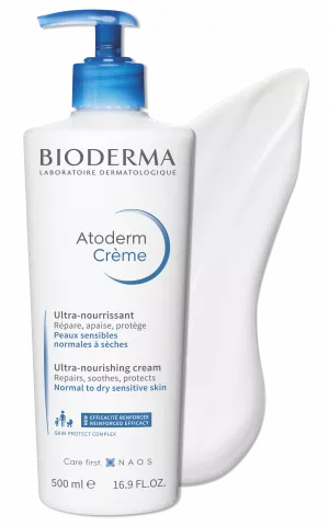Bioderma Atoderm Ultra crema fara parfum 500ml, [],epastila.ro