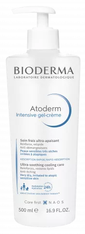 Bioderma Atoderm Intensive gel-crema 500ml, [],epastila.ro