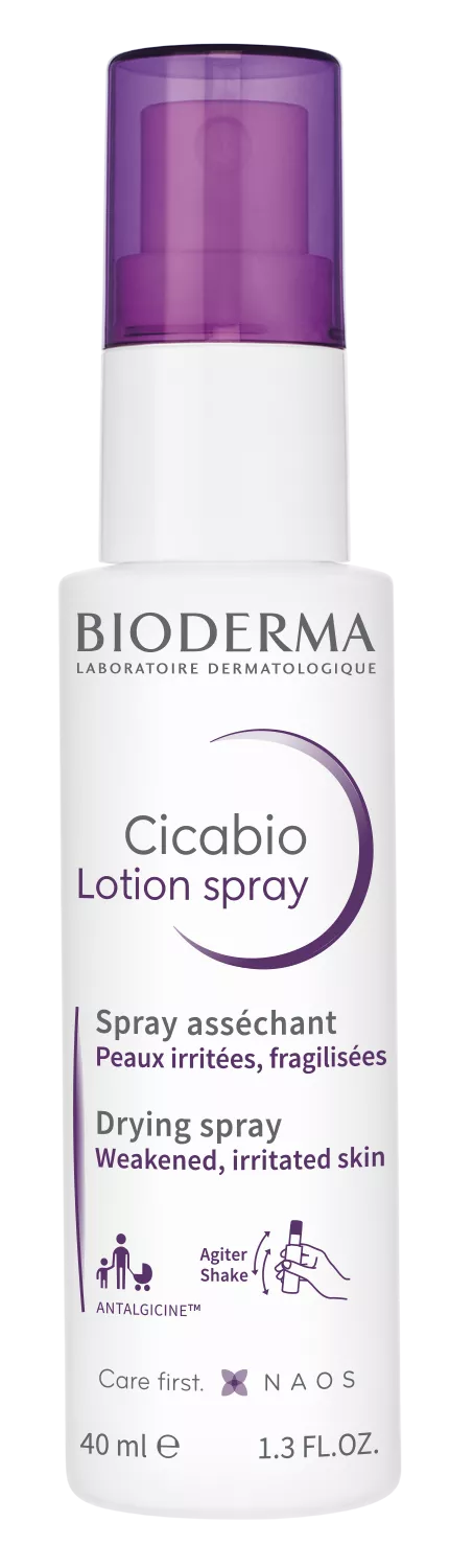 Bioderma Cicabio lotiune spray 40ml, [],epastila.ro