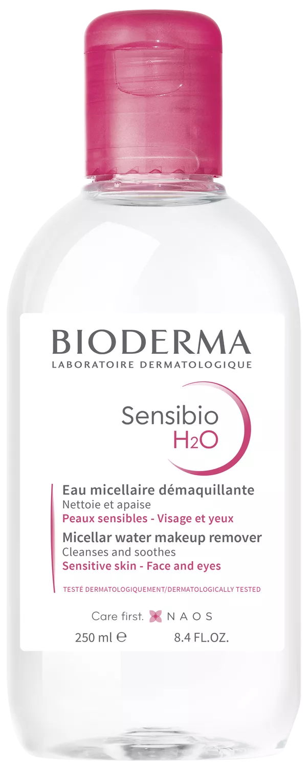 Bioderma Sensibio H2O soluție micelară 250ml, [],epastila.ro