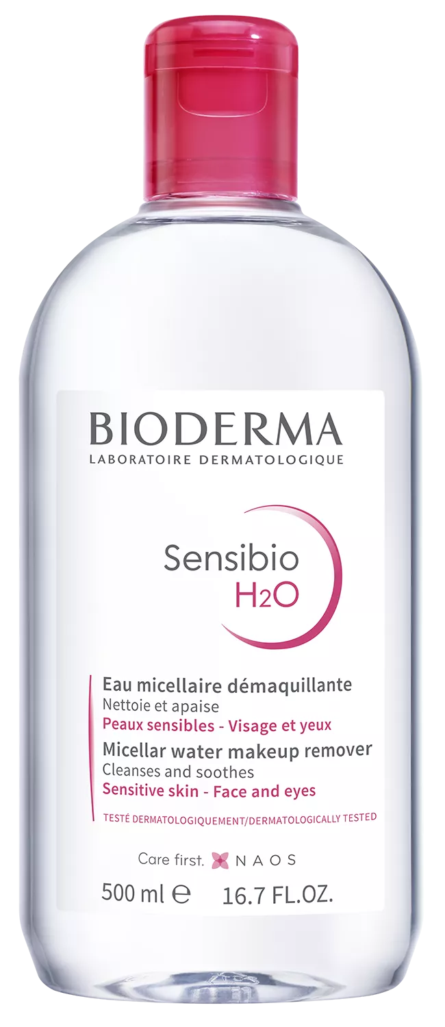 Bioderma Sensibio H2O soluție micelară 500ml, [],epastila.ro