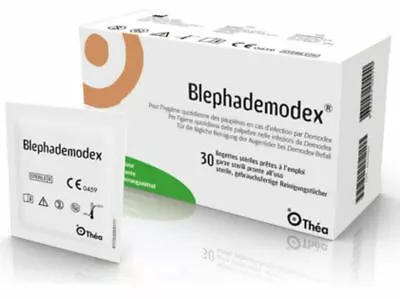 Blephademodex servetele oftalmice sterile x 30buc, [],epastila.ro
