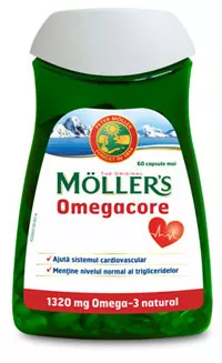 Moller's Omegacore x 60 capsule , [],epastila.ro