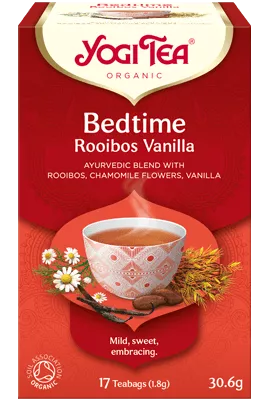 Yogi Tea Ceai de seara cu rooibos si vanilie Bio 1.8g x 17plicuri, 30.6g, [],epastila.ro