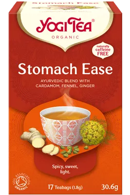 Yogi Tea Ceai digestiv Bio 1,8g x 17plicuri , 30.6g, [],epastila.ro