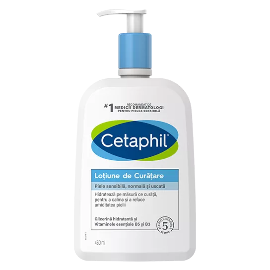 Cetaphil lotiune de curatare fara sapun pentru piele sensibila 460ml, [],epastila.ro