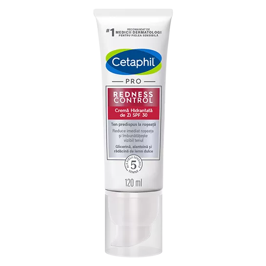 Cetaphil Pro Redness Control crema hidratanta de zi SPF 30, 50ml, [],epastila.ro