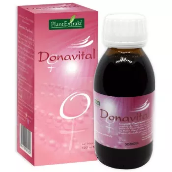Donavital solutie 120ml (PlantExtrakt), [],epastila.ro