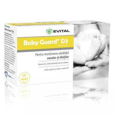 Baby Guard D3 x 40cps, [],epastila.ro