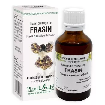 Extract din muguri de frasin - Fraxinus excelsior MG=D1 (PlantExtrakt), [],epastila.ro