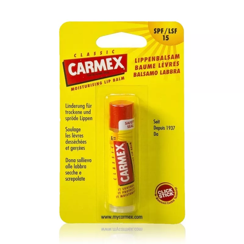 Carmex balsam de buze reparator stick SPF 15, [],epastila.ro